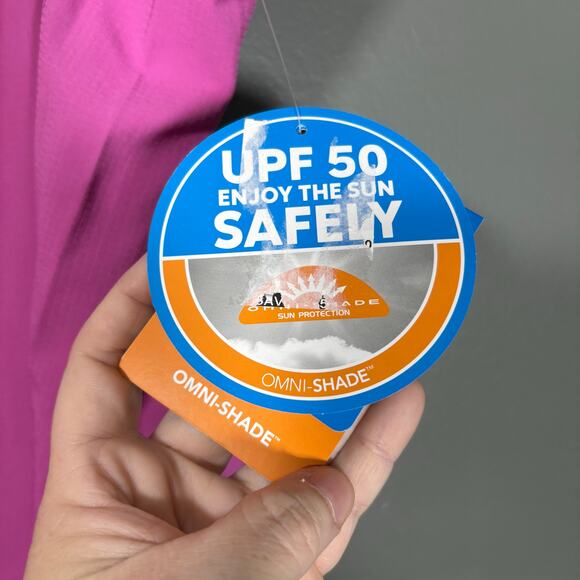 Columbia NWT Pink PFG Omni-Shade Utility Shorts - Size 2X - Women's Plus Size - Picture 3 of 9